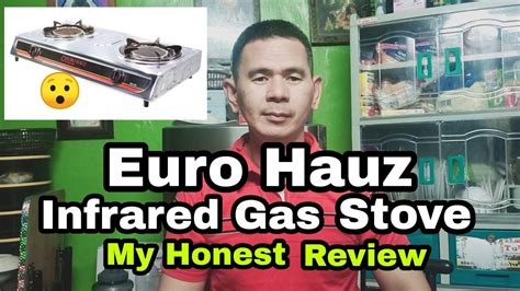 euro hauz infrared gas stove review